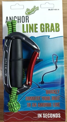 KnotLess Anchor Line Grab