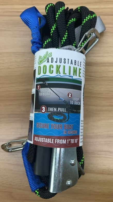 KnotLess Adjustable DockLine