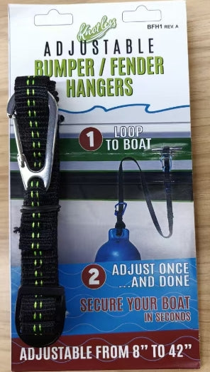 KnotLess Adjustable Bumper / Fender Hangers