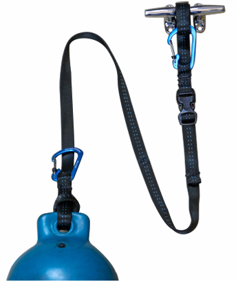 KnotLess Adjustable Bumper / Fender Hangers