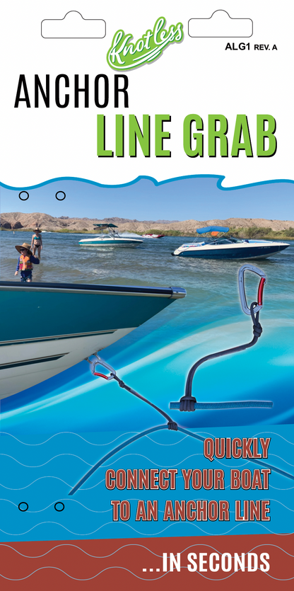 KnotLess Anchor Line Grab